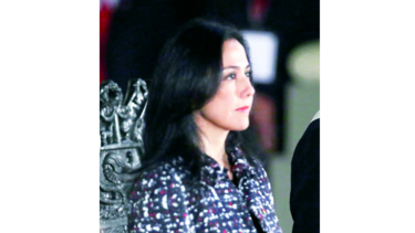 Heredia acude al Congreso por Lava Jato