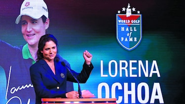 Ochoa, entre las inmortales
