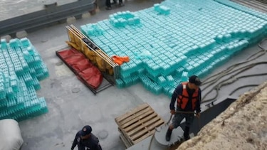 Distribuyen 4 mil cajas de agua en botella en Darién