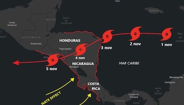 Se espera que ETA cause lluvias e inundaciones en Panamá y Centroamérica