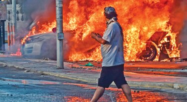 Piñera denuncia ‘demasiada violencia’