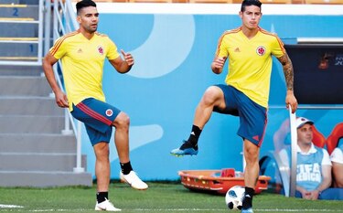 Fatiga muscular de James pone en duda su participación