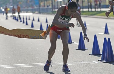 Mexicana González, del oro en marcha al hospital
