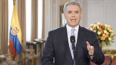 Duque descarta intervención militar en Venezuela en medio de tensiones en frontera