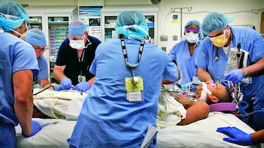 El manejo de pacientes con trauma