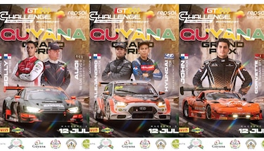 Pilotos panameños competirán en el Guyana Grand Prix del GT Challenge de las Américas