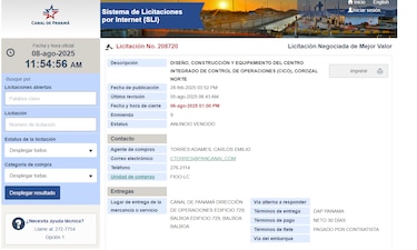 Canal de Panamá construirá la ‘NASA’ del transporte marítimo