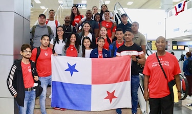 Panamá dice presente en el torneo Centroamericano de levantamiento de pesas