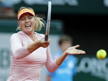 Sharapova avanza sin problemas en el Abierto de Francia