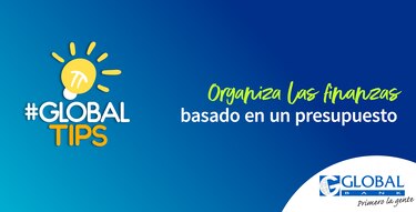 Organiza las finanzas basado en un presupuesto