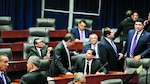 Juan Carlos Varela omite tema Odebrecht