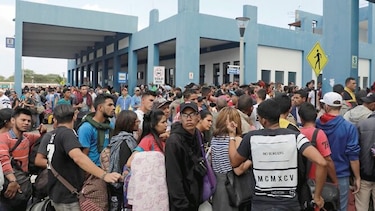 Los venezolanos piden más solicitudes de asilo que sirios o afganos