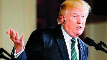 Trump exigió a Peña no decir que EU pagaría muro