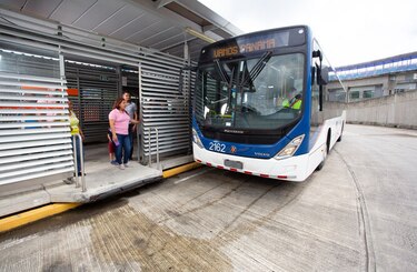La empresa Mi Bus implementa nueva ruta en El Crisol