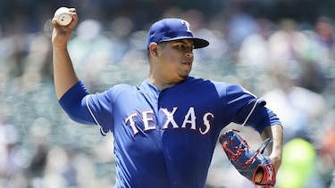 Ariel Jurado tiene la mejor actuación del año y se apunta su quinto triunfo con Rangers