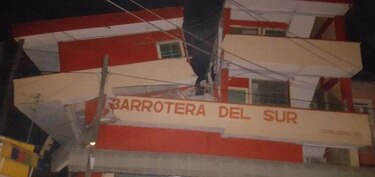 Al menos cinco muertos en México y uno en Guatemala tras terremoto