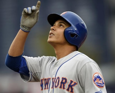 Panameño Rubén Tejada pega par de imparables en triunfo de los Mets
