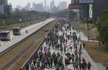 Estas son las rutas que puede tomar para llegar a la misa en Metro Park