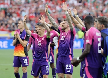 Alemania mantiene la fórmula del éxito en su Eurocopa