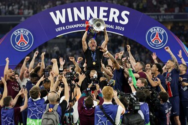 El PSG sepultó al Inter en la final de la Liga de Campeones