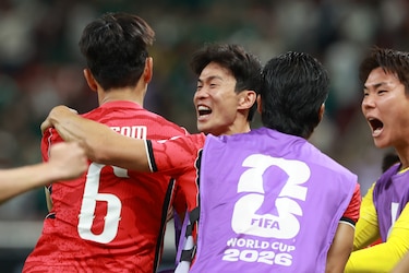 Mundial 2026: Corea va de menos a más y derrota a Chequía en Guadalajara