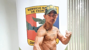 Entrenador de El Nica quiere que éste viaje en 112 libras