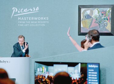 Recaudan $108 millones con 11 obras de Picasso