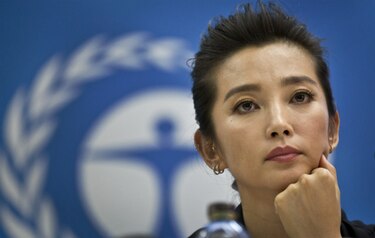 La actriz Li Bingbing condena el contrabando de marfil que mata al elefante