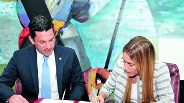 Nueva embajadora en Italia iniciará funciones en marzo