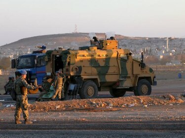Parlamento de Turquía autoriza intervención contra yihadistas en Siria e Irak