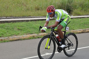 Christofer Jurado gana etapa y Fernando Ureña es el nuevo líder