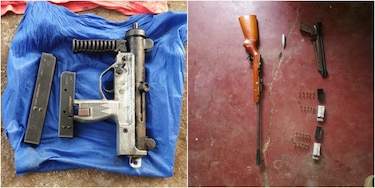Tras allanamientos, se incautan de armas de grueso calibre en Las Tablas