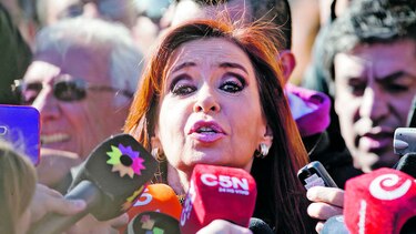 Fernández no podrá disponer de sus bienes