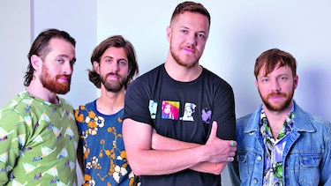 Imagine Dragons reemerge más luminosa y alegre