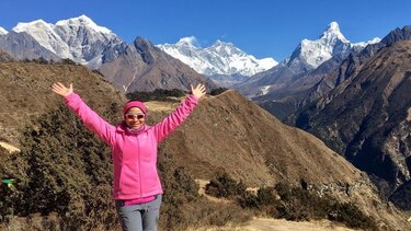 La experiencia de una coclesana que subió 5 mil 630 metros del Everest