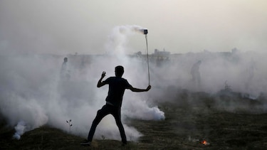 Israel bombardeó objetivos de Hamas en la Franja de Gaza