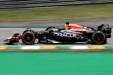 Max Verstappen ganó el ‘sprint’ de Brasil 