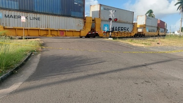 Colón: investigan la muerte de una mujer en el ferrocarril