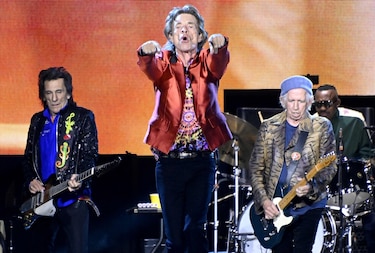 Los Rolling Stones ratifican su inmortalidad en la celebración de su 60 aniversario en Madrid