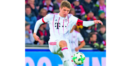 El Bayern Munich cabalga en la Bundesliga