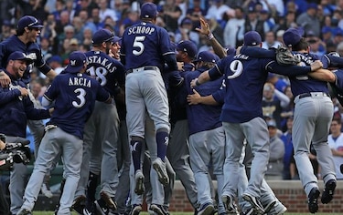 Cerveceros vencen a Cachorros y ganan la División Central de la Nacional
