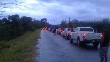 Bloqueo de vía en Chiriquí superó las 24 horas