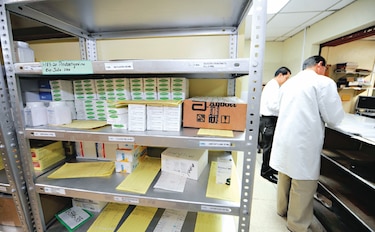 Persiste la escasez de medicinas  en las instalaciones de la CSS