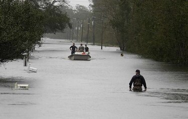 Inundaciones amenazan costa este de Estados Unidos tras paso de la tormenta Florence