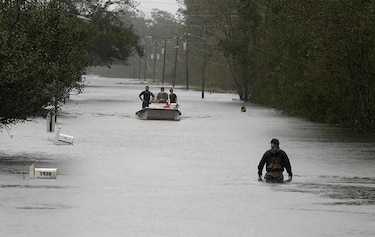 Inundaciones amenazan costa este de Estados Unidos tras paso de la tormenta Florence