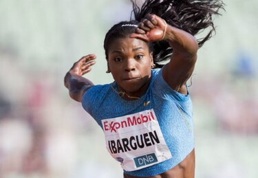 Ibargüen, Dibaba y Lemaitre destacan en prueba de Oslo