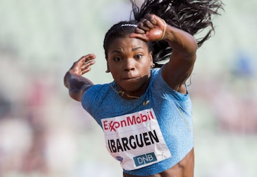 Ibargüen, Dibaba y Lemaitre destacan en prueba de Oslo