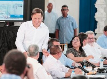 Juan C. Varela muestra su estilo