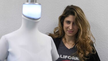 Los maniquís inteligentes de la firma francesa Euveka aterrizan en Estados Unidos
