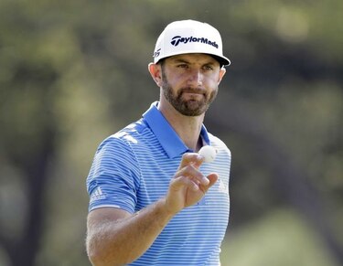 Dustin Johnson luce como favorito para brillar en Augusta